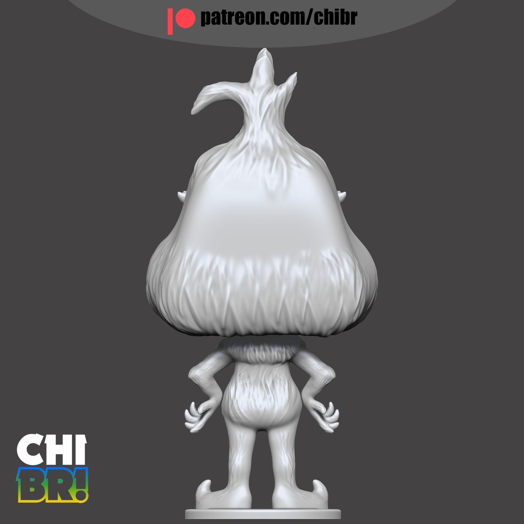 GRINCH  - 2018 MOVIE - FUNKO 3D print model_3