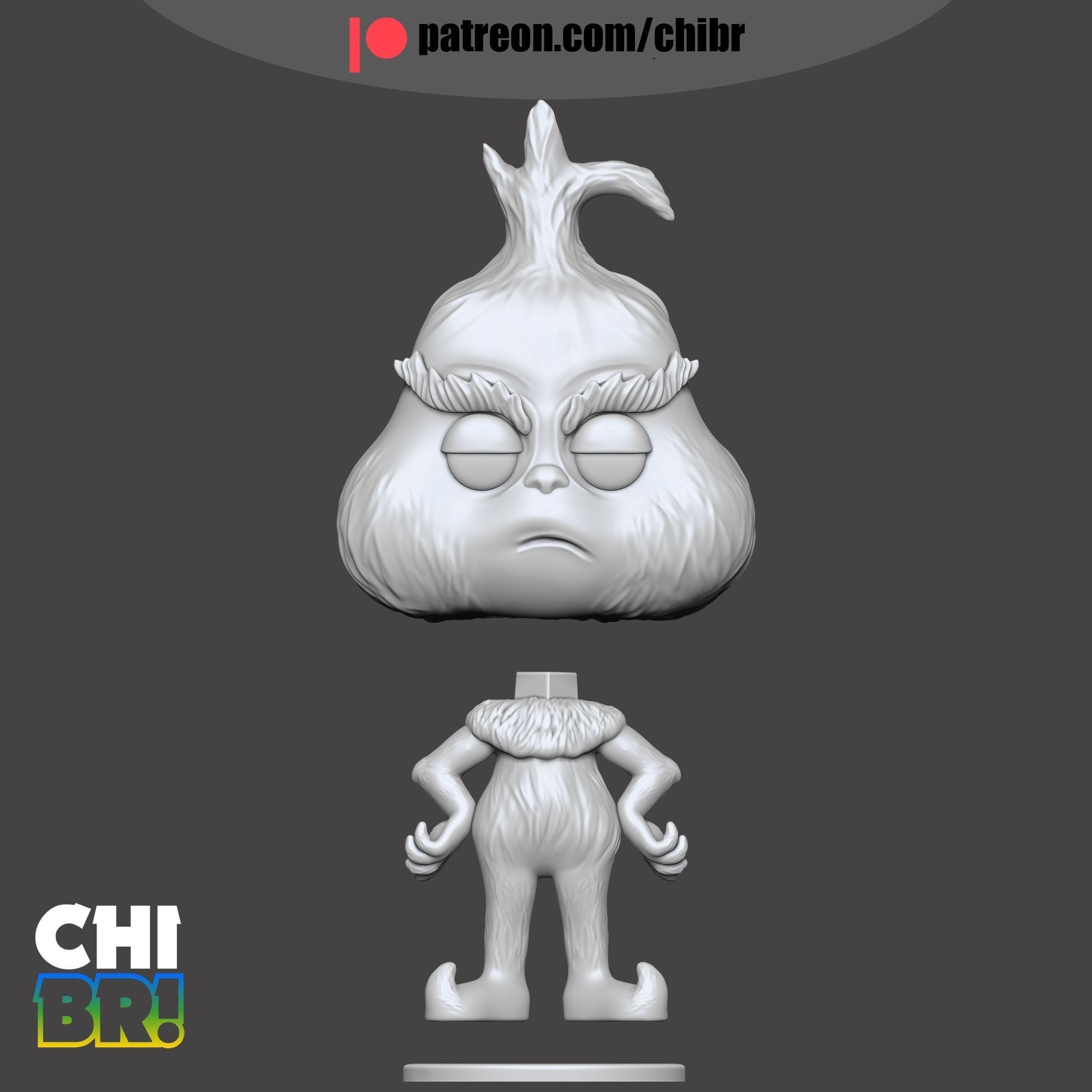 GRINCH  - 2018 MOVIE - FUNKO 3D print model_4