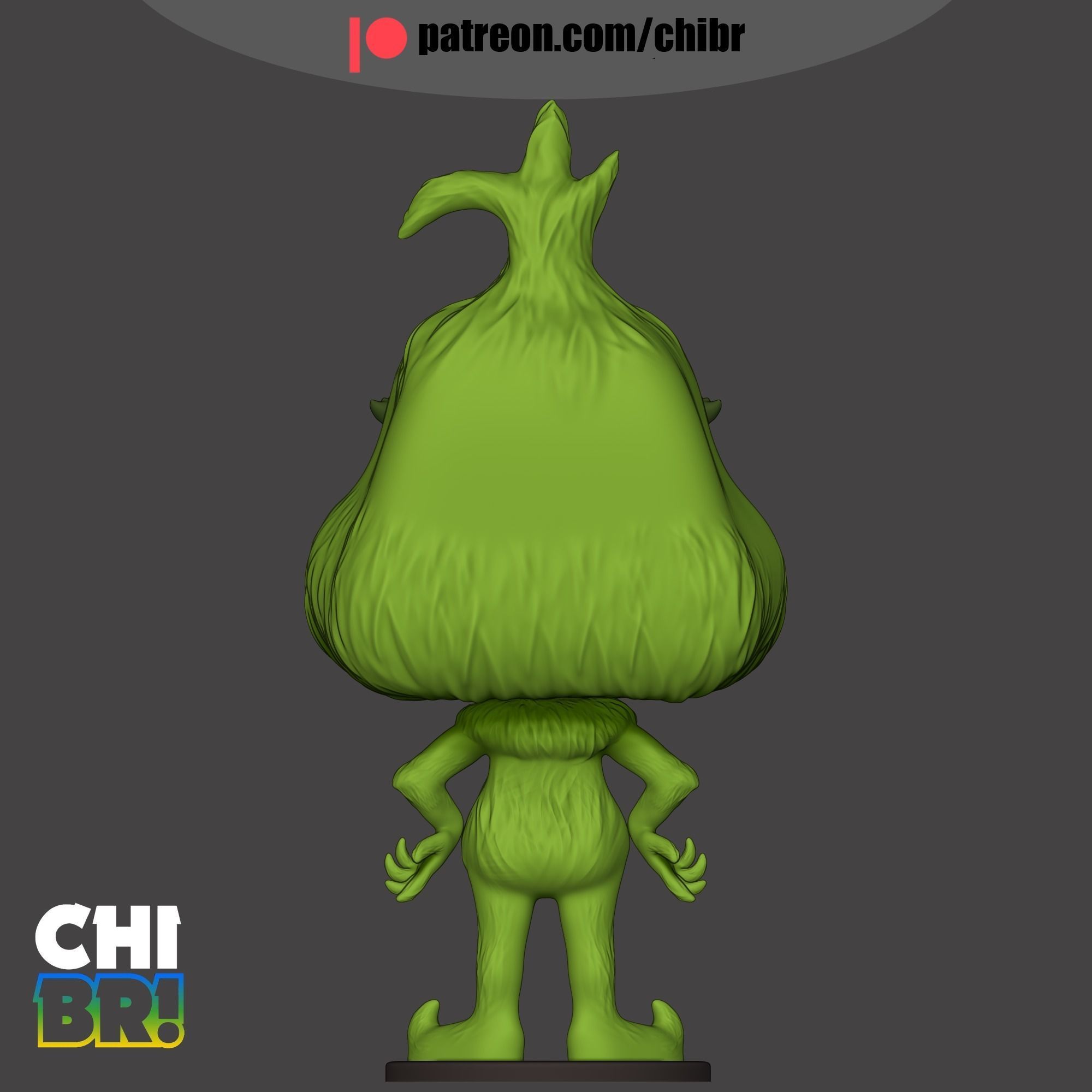 GRINCH  - 2018 MOVIE - FUNKO 3D print model_1