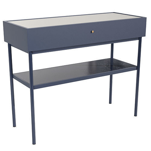 Luc console 100 3D model