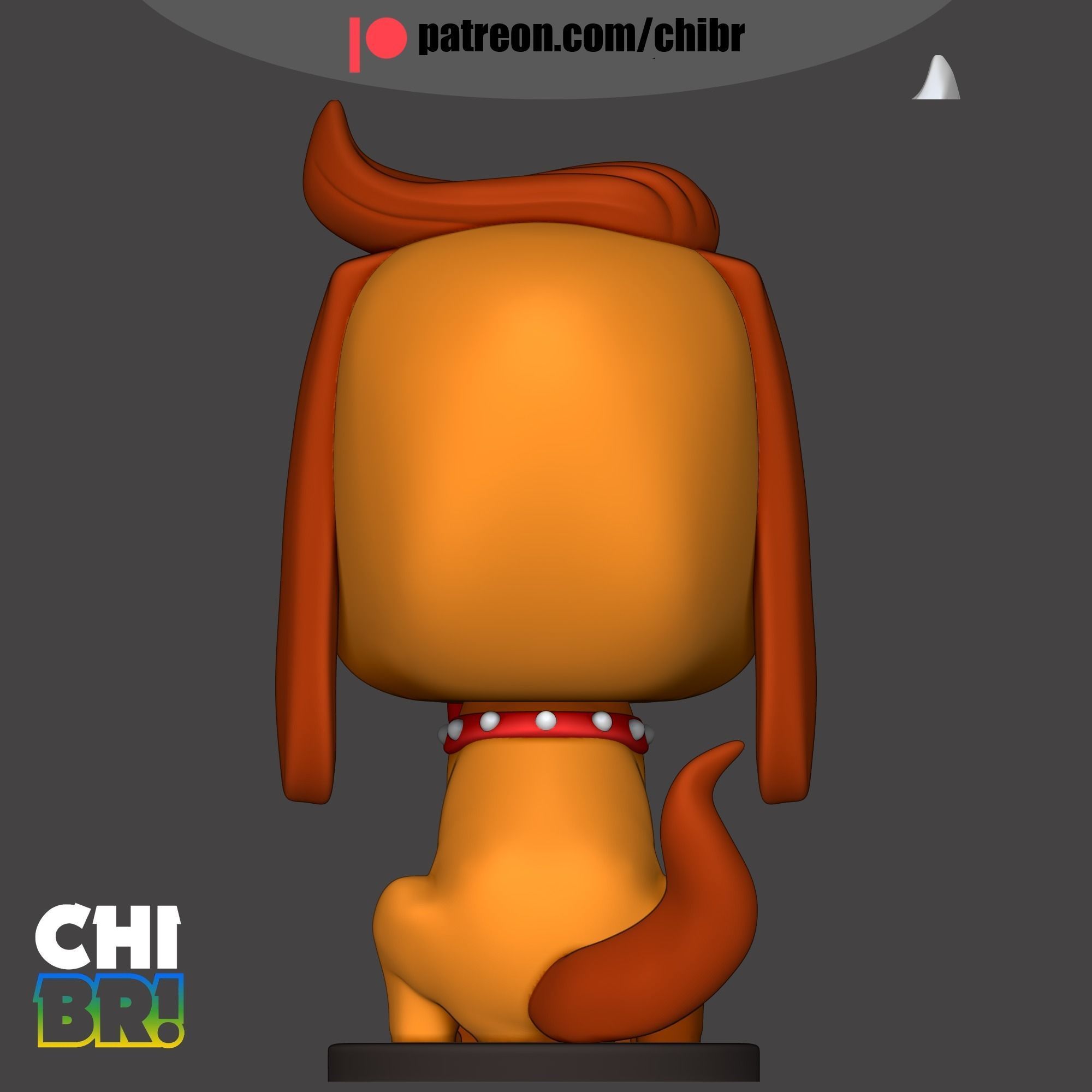 MAX GRINCH DOG - 2018 MOVIE - FUNKO 3D print model_1