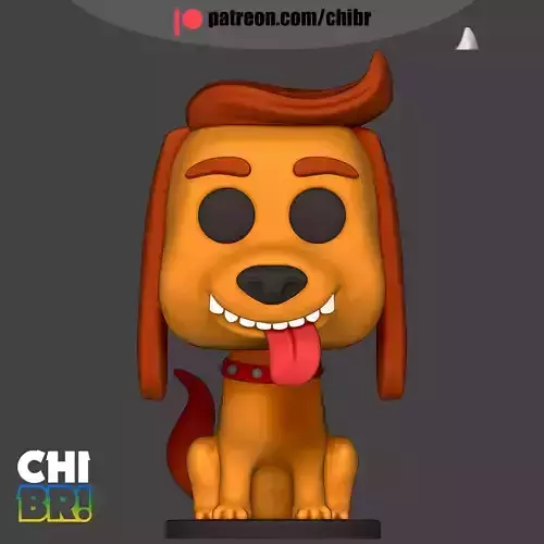 MAX GRINCH DOG - 2018 MOVIE - FUNKO 3D print model