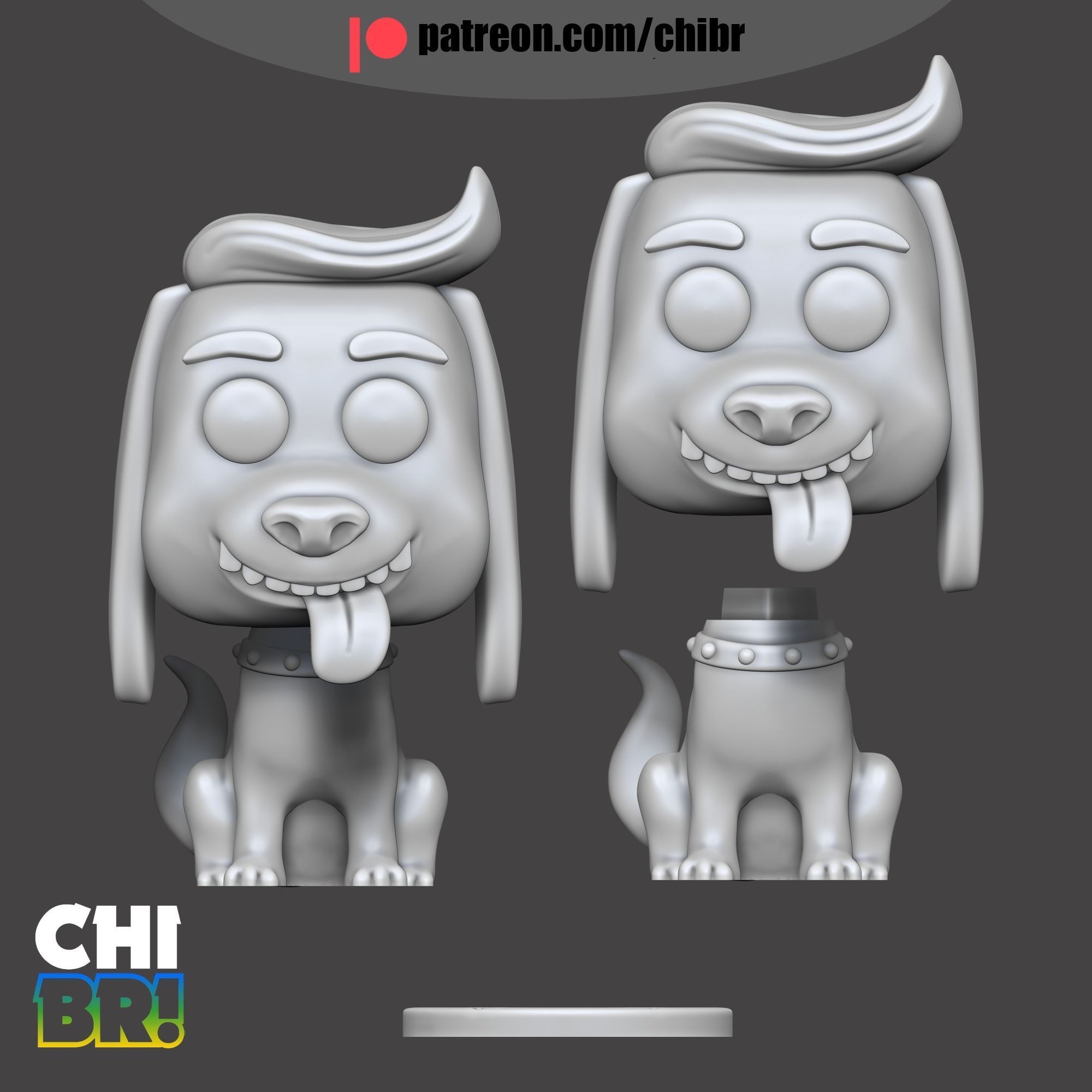 MAX GRINCH DOG - 2018 MOVIE - FUNKO 3D print model_4