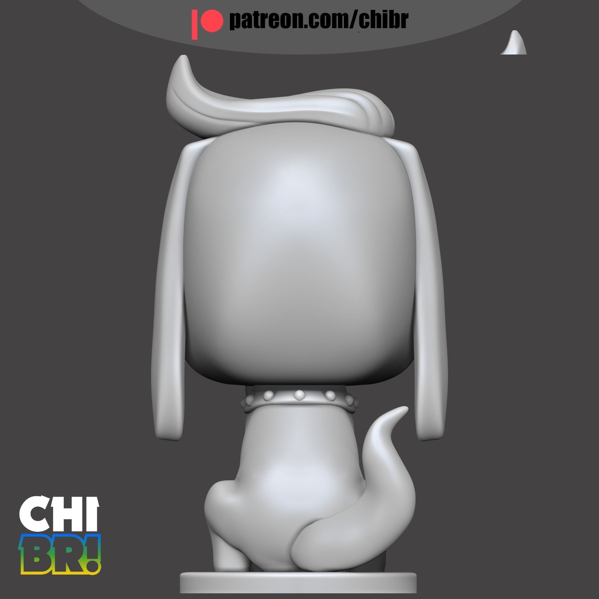 MAX GRINCH DOG - 2018 MOVIE - FUNKO 3D print model_3