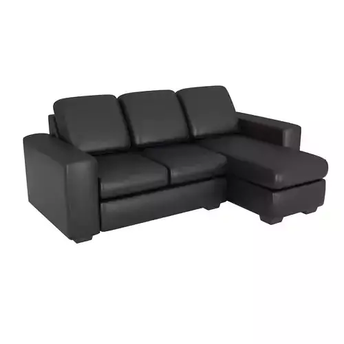 Leather Sofa