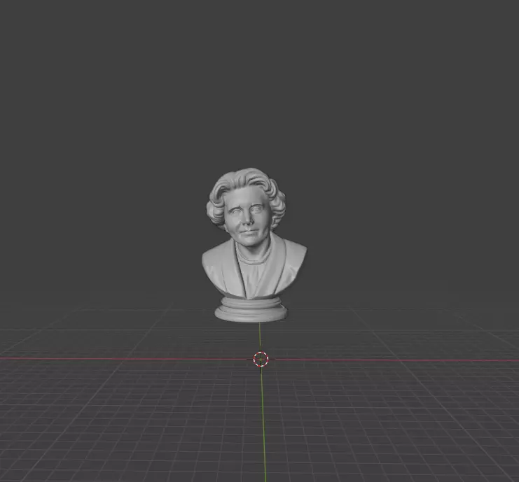 Rachel Carson 3D print model