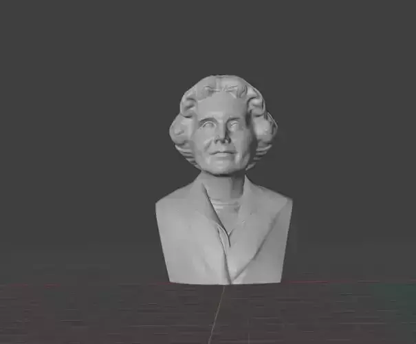 Rachel Carson 3D print model