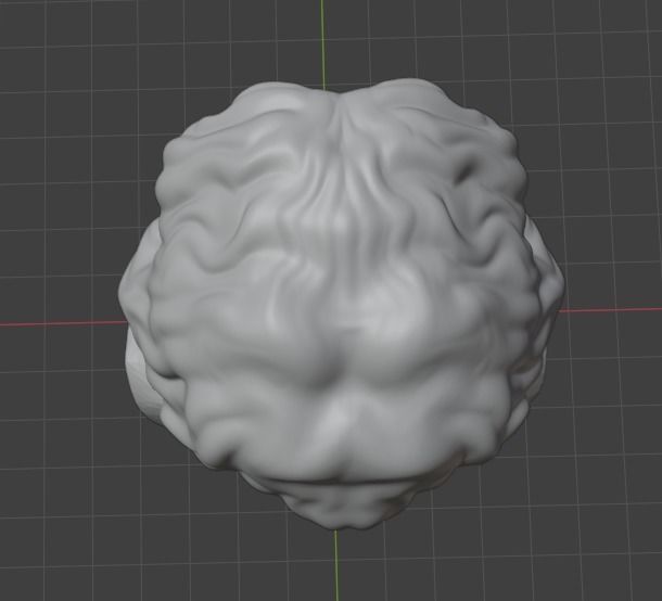 Rachel Carson 3D print model_8