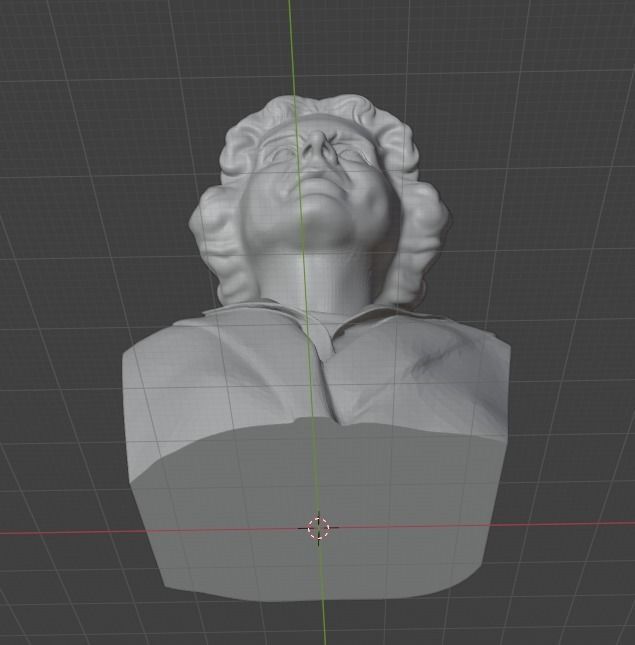 Rachel Carson 3D print model_14