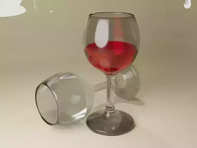 wine glass