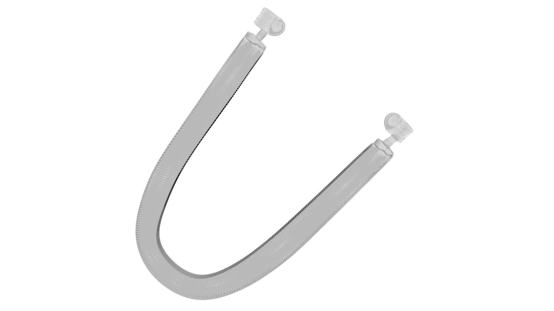 Electric Iron Heating Element 3D model CGTrader