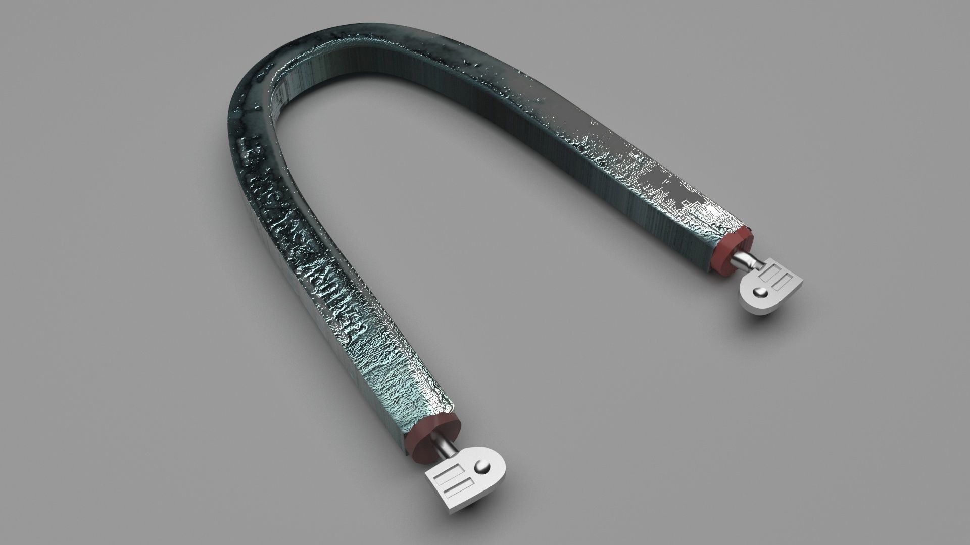 Electric Iron Heating Element 3D model CGTrader