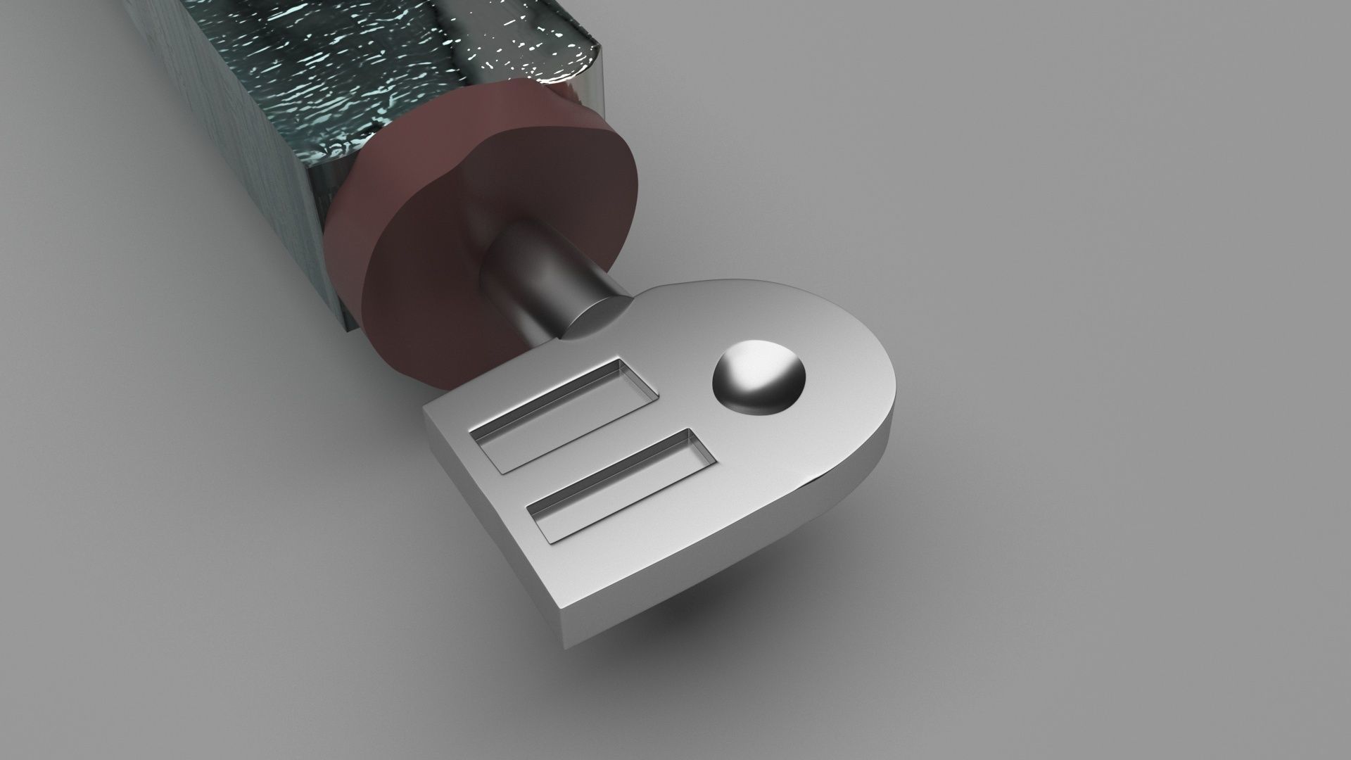 Electric Iron Heating Element 3D model CGTrader