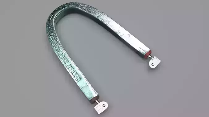 Electric Iron Heating Element 3D model