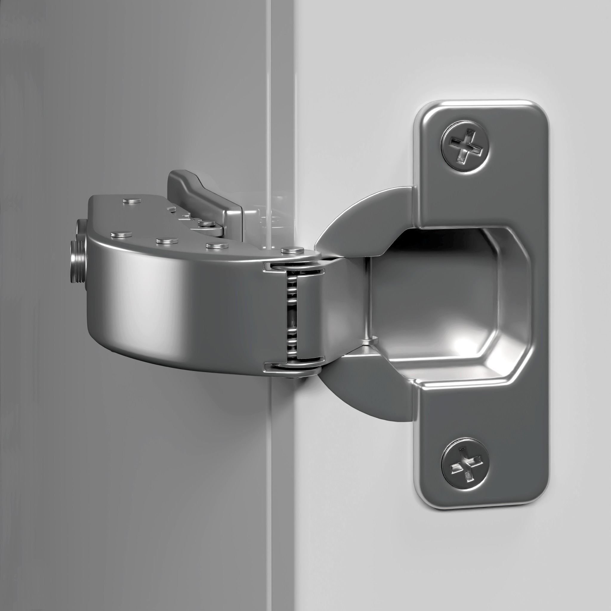pivot star c81g door hinges for furniture and cabinets 3D model_2