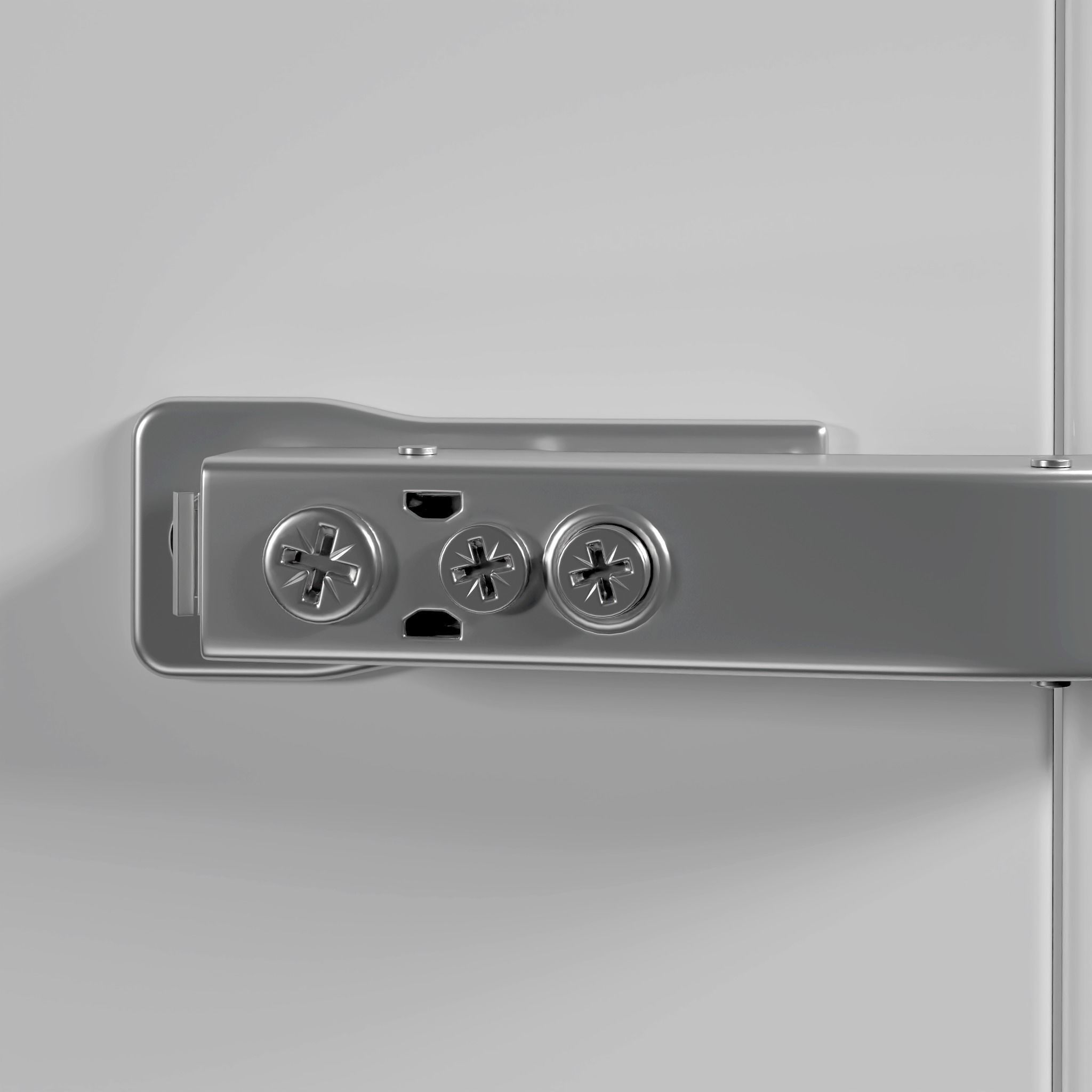pivot star c81g door hinges for furniture and cabinets 3D model_3