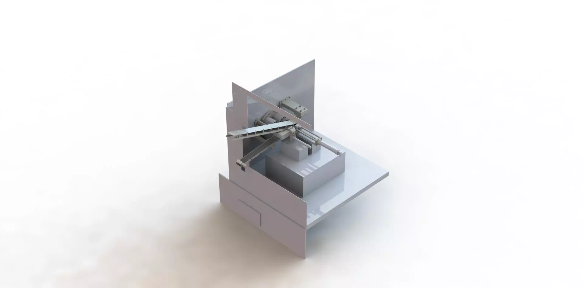 Alimentador Automatico para Thielenhaus Automatic Feeding 3D model