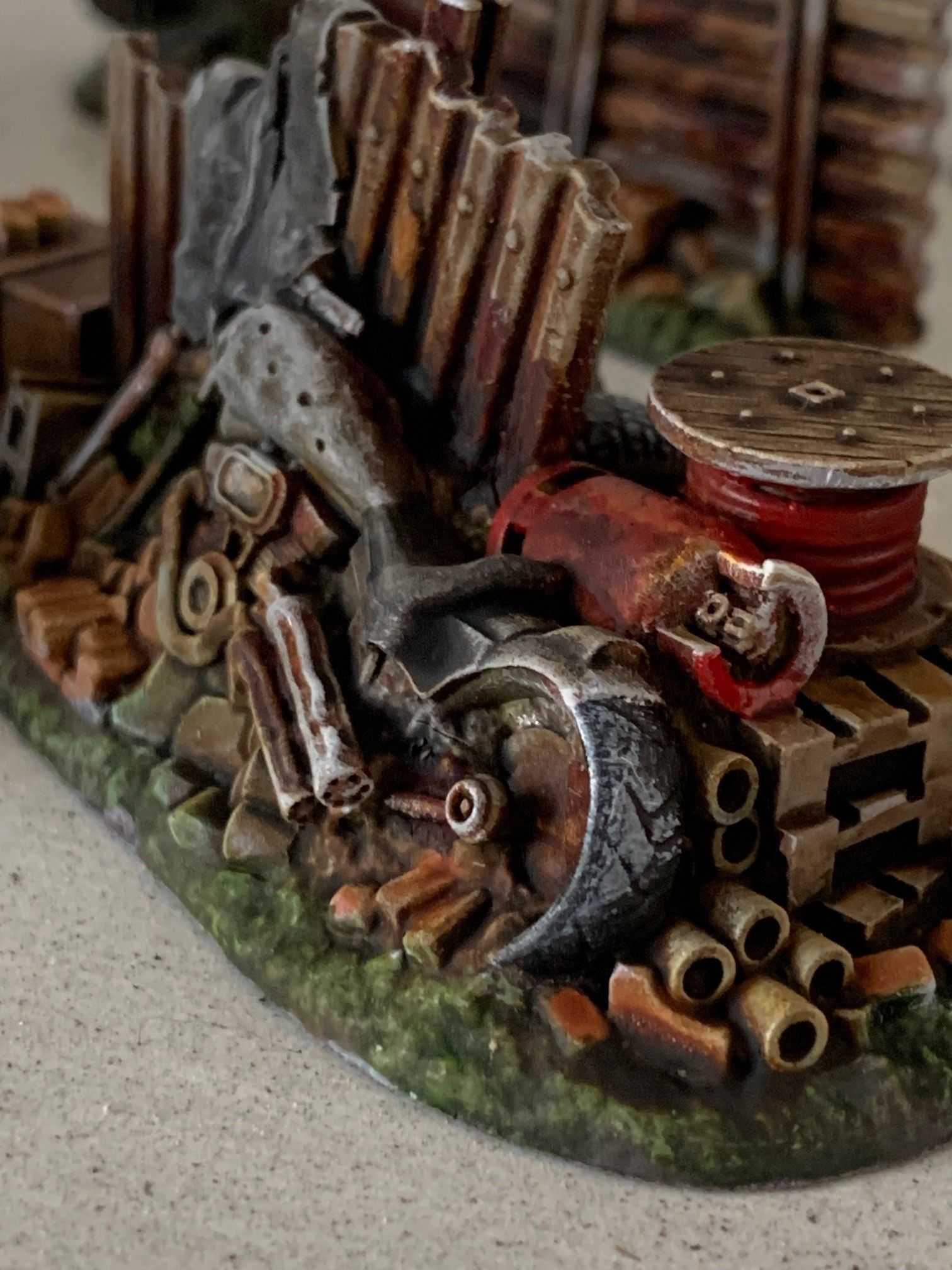 LegendGames Post Apocalypse V8 Interceptor set 3D print model_22