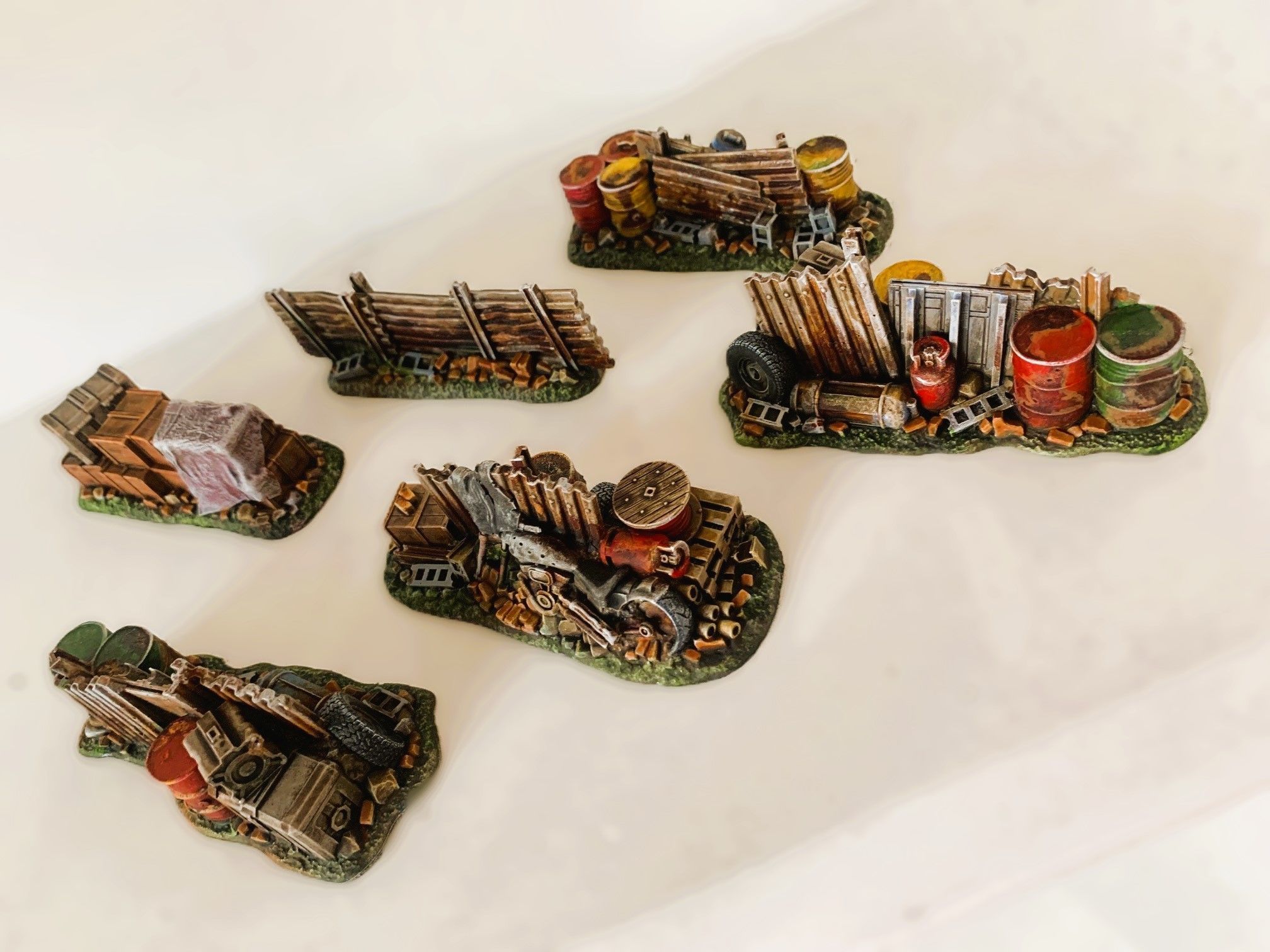 LegendGames Post Apocalypse V8 Interceptor set 3D print model_23