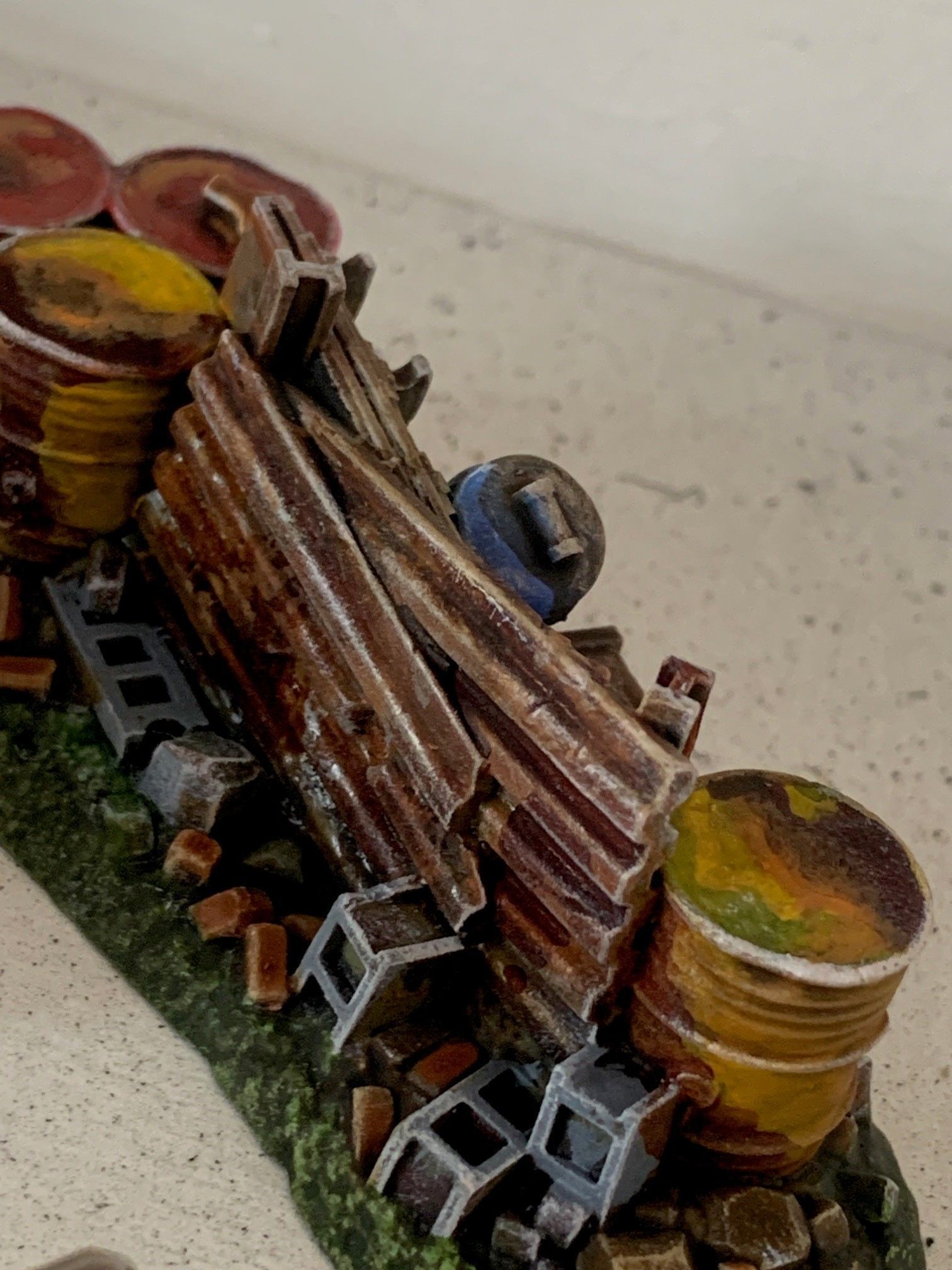 LegendGames Post Apocalypse V8 Interceptor set 3D print model_24