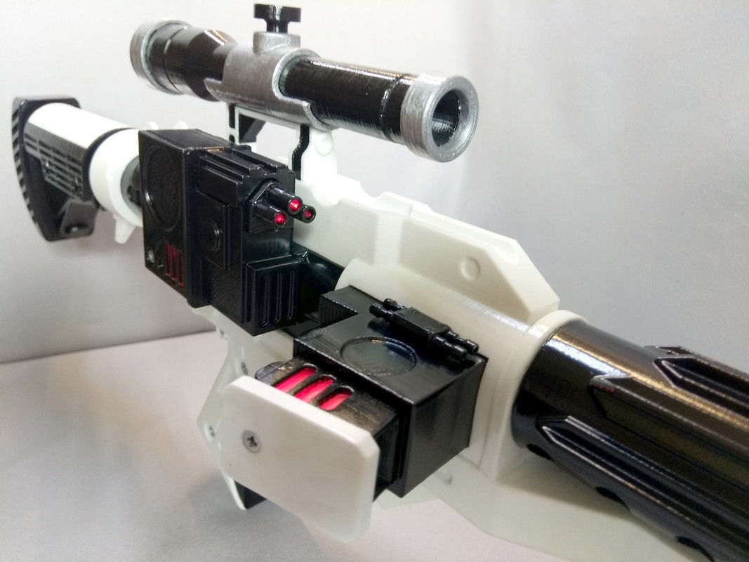 F-11D Blaster Cannon - Star Wars - STL and CAD - Commercial Use 3D print model_19