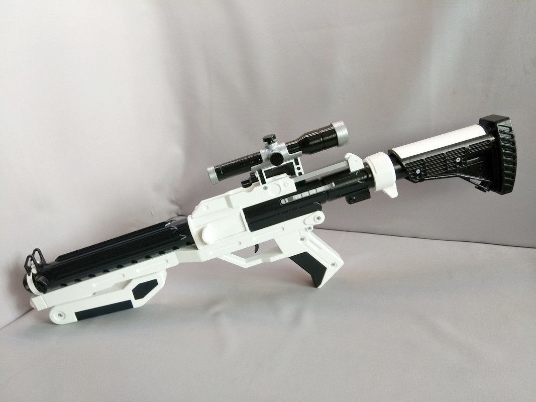 F-11D Blaster Cannon - Star Wars - STL and CAD - Commercial Use 3D print model_17