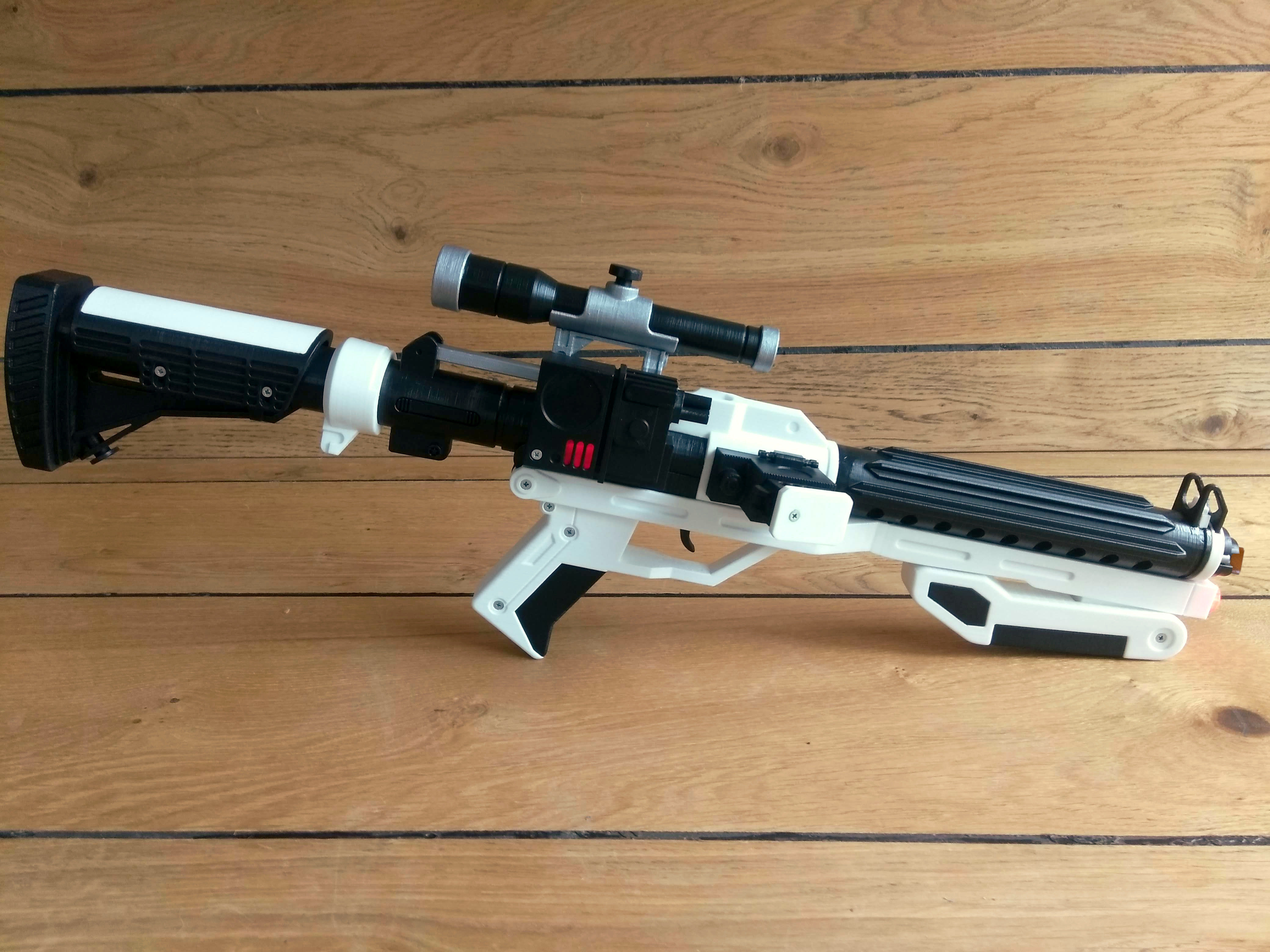 F-11D Blaster Cannon - Star Wars - STL and CAD - Commercial Use 3D print model_21