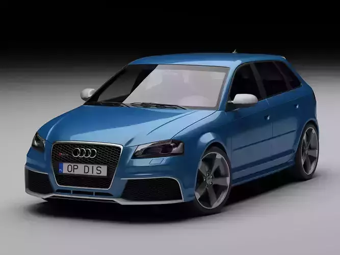 Audi RS3 2012