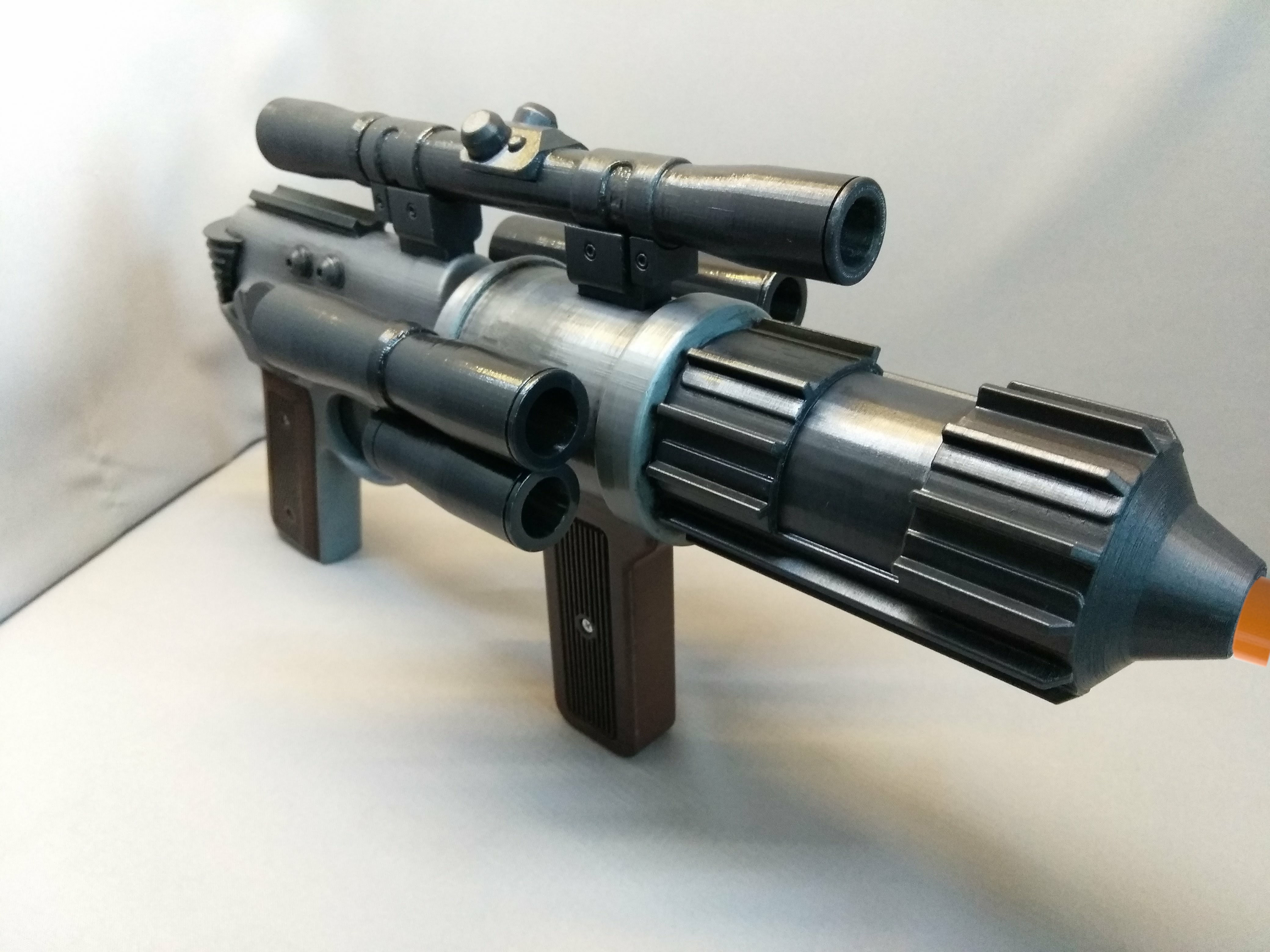 EE-4 Carbine Cannon - Star Wars - STL CAD bundle - Personal Use 3D print model_14
