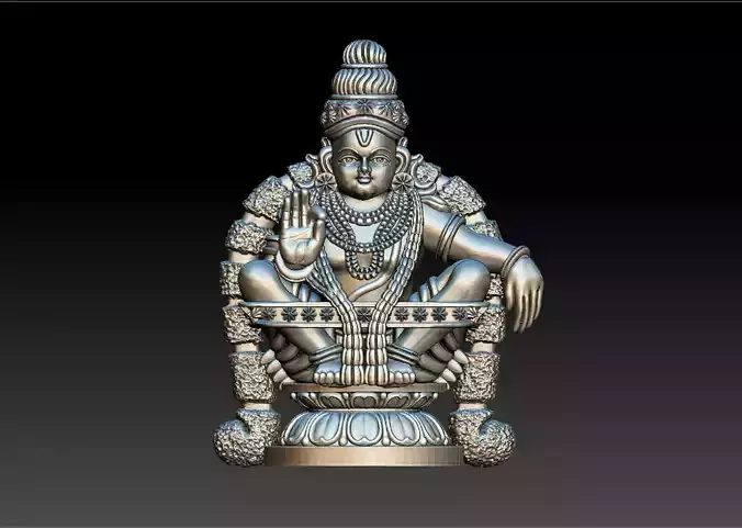 Ayyappan swamy pendent