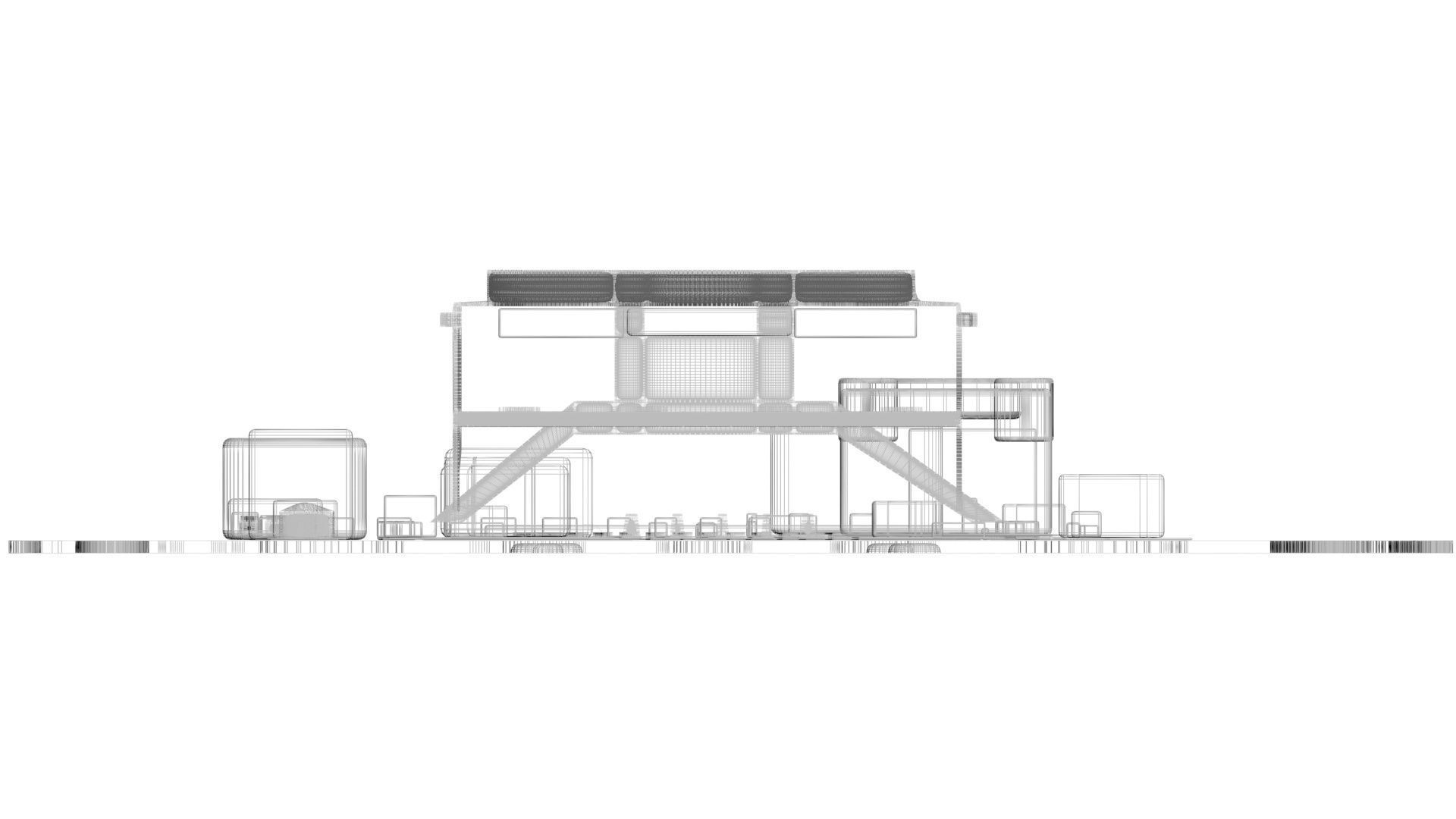 Raspberry Pi Pico W 3D model_53