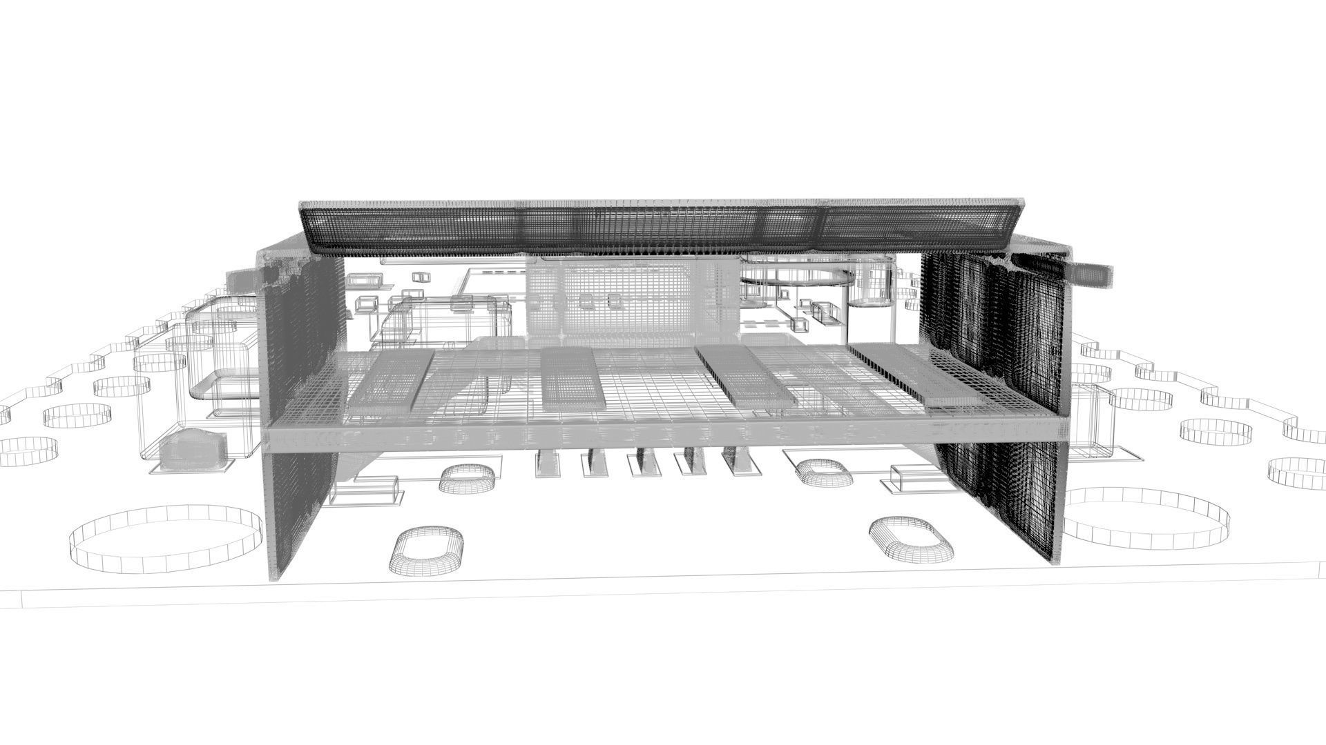 Raspberry Pi Pico W 3D model_50