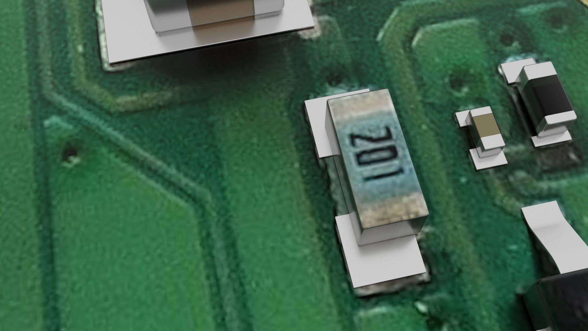 Raspberry Pi Pico W 3D model_26