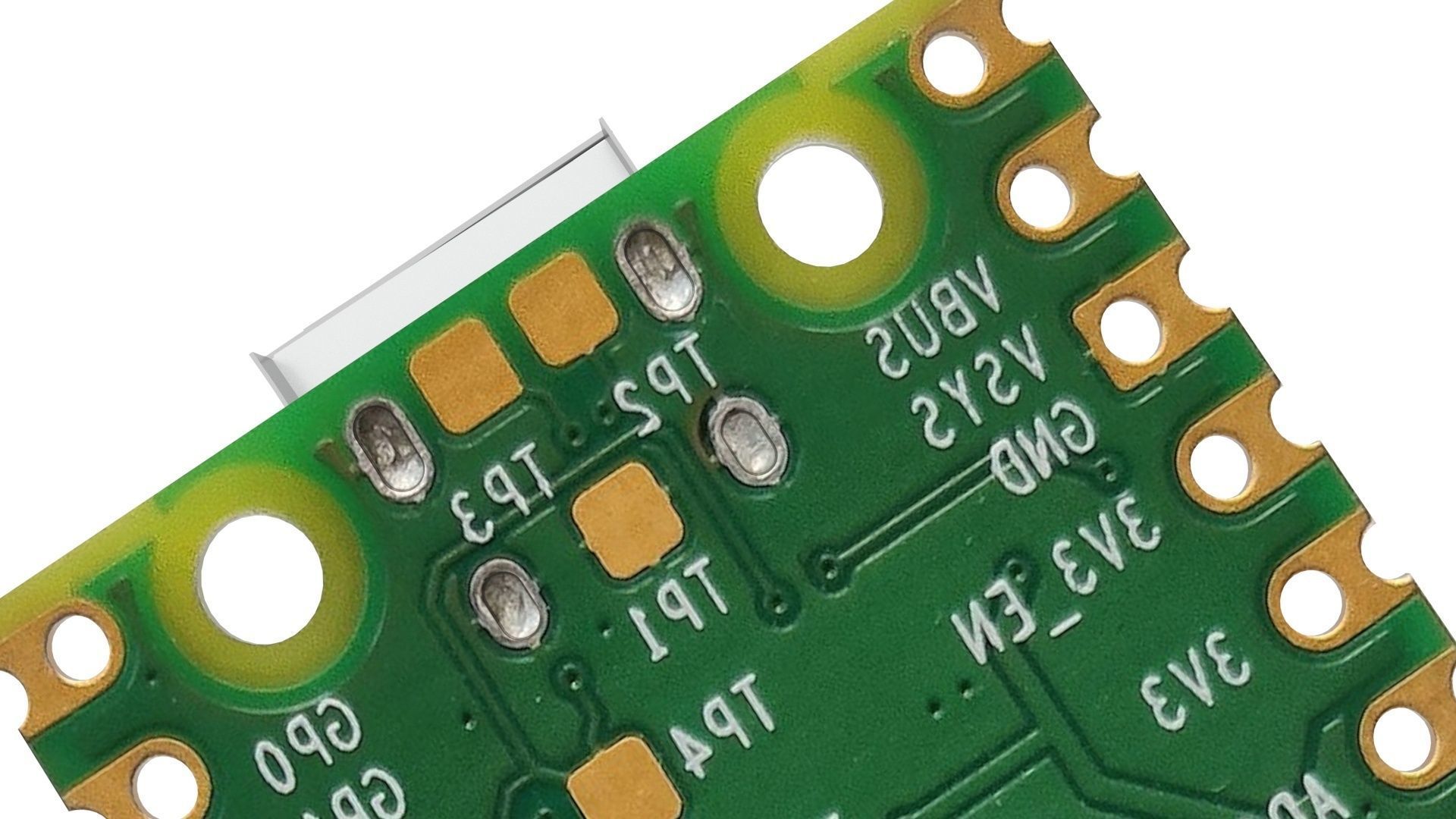 Raspberry Pi Pico W 3D model_24