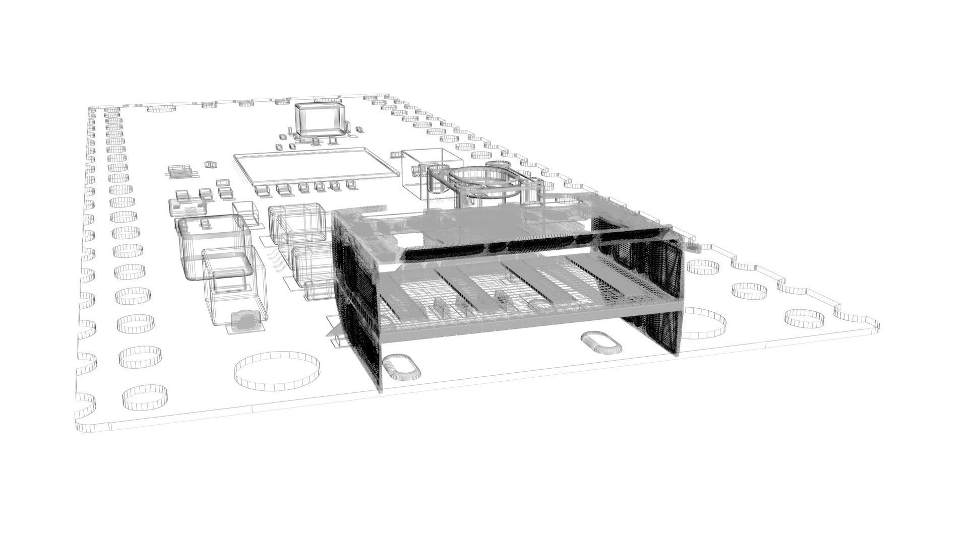 Raspberry Pi Pico W 3D model_44