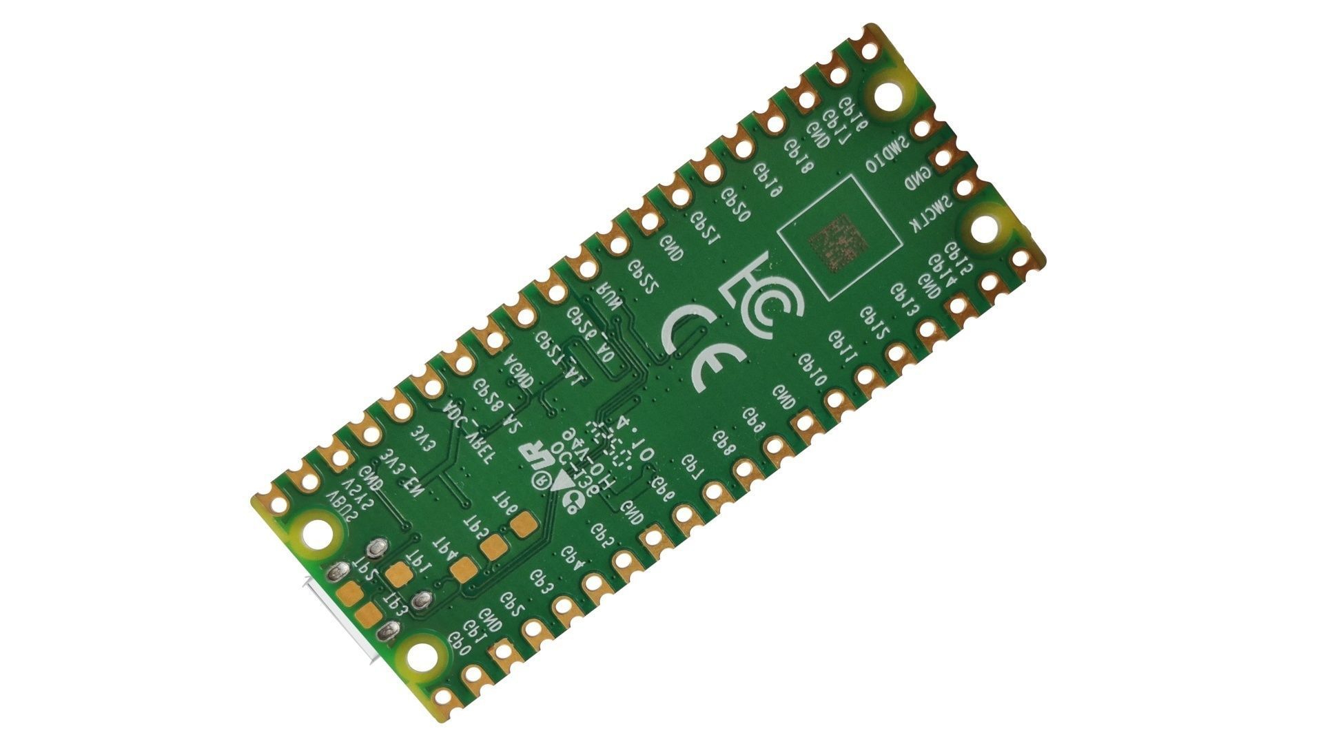 Raspberry Pi Pico W 3D model_23