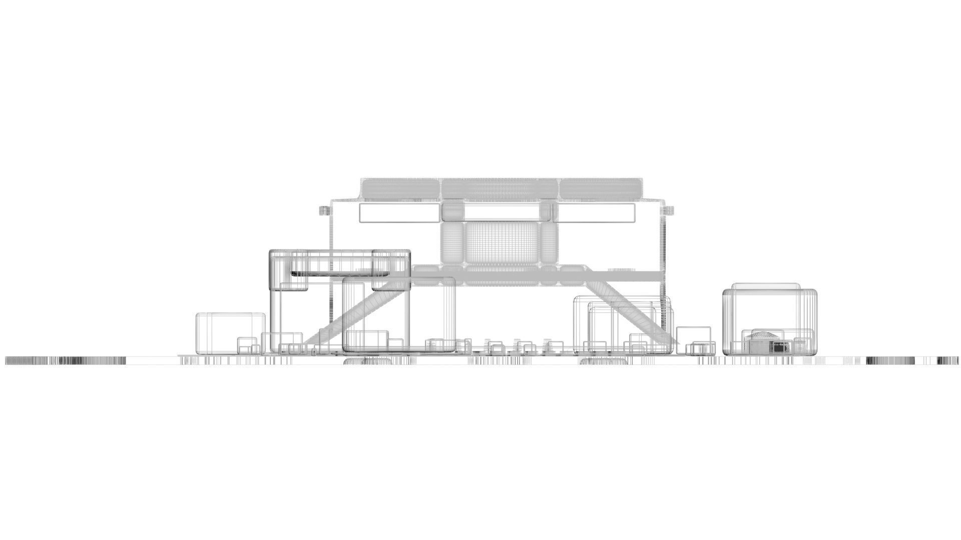 Raspberry Pi Pico W 3D model_52