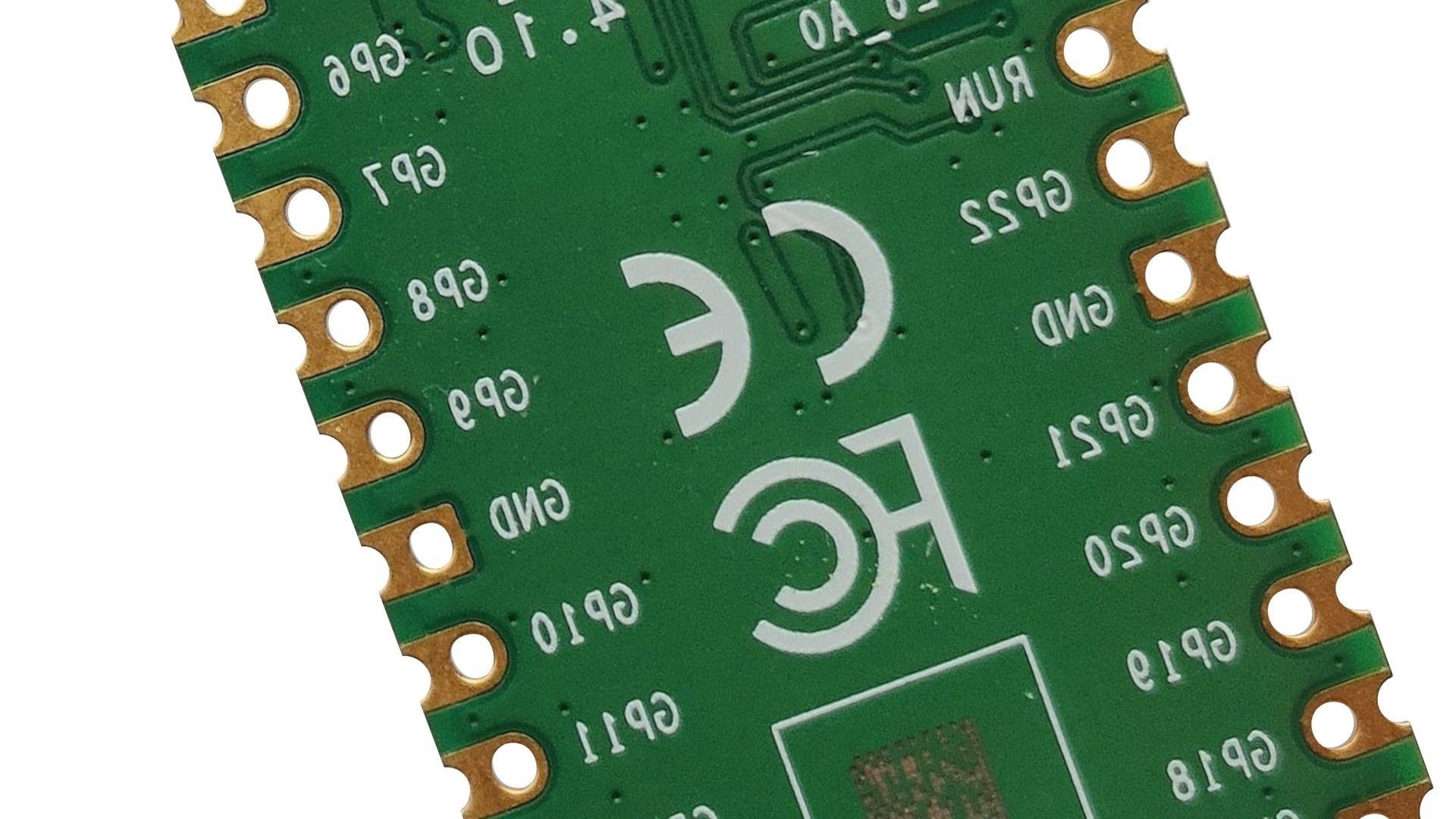 Raspberry Pi Pico W 3D model_32