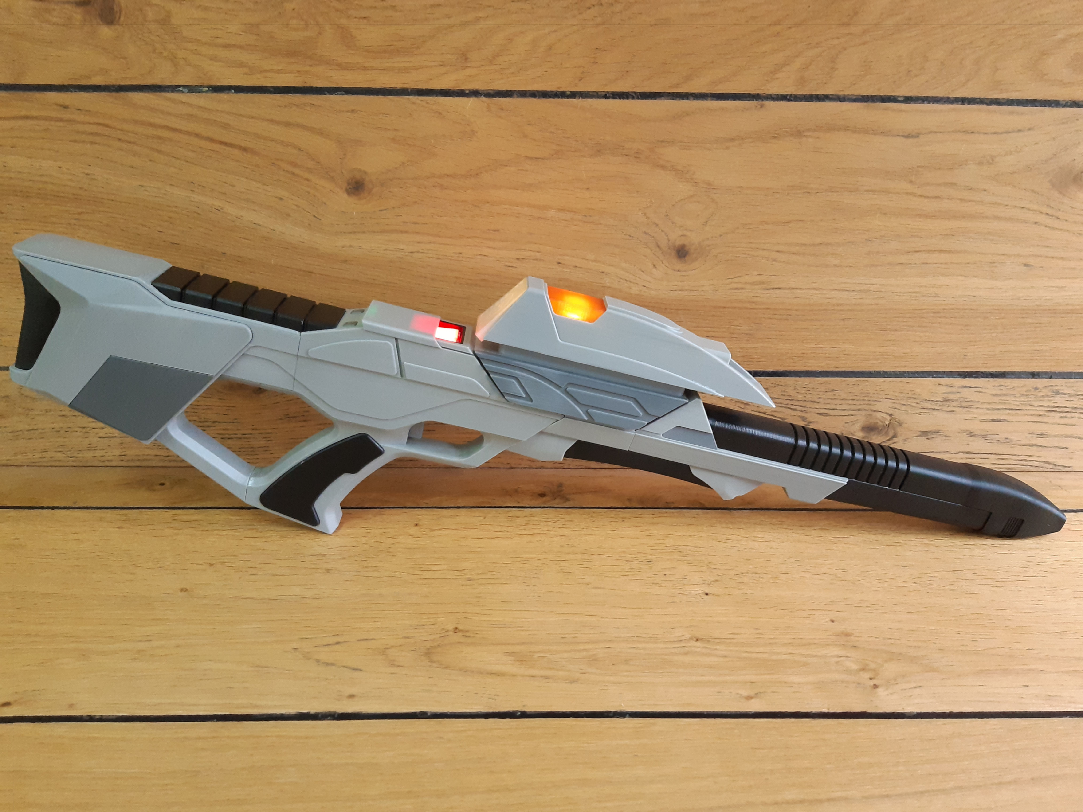 Type 3B Phaser Cannon - Star Trek - STL and CAD - Personal Use 3D print model_21