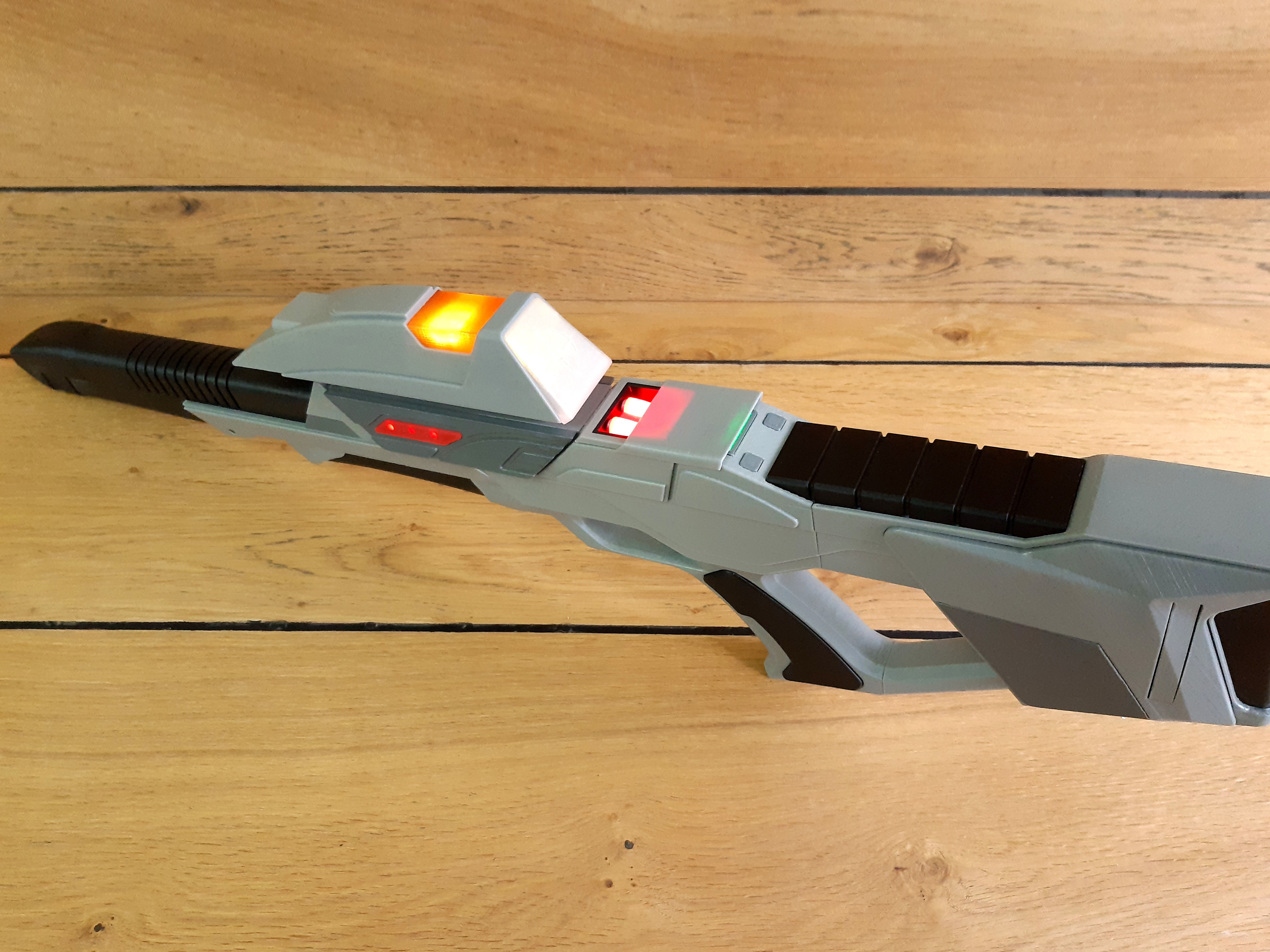 Type 3B Phaser Cannon - Star Trek - STL and CAD - Personal Use 3D print model_18