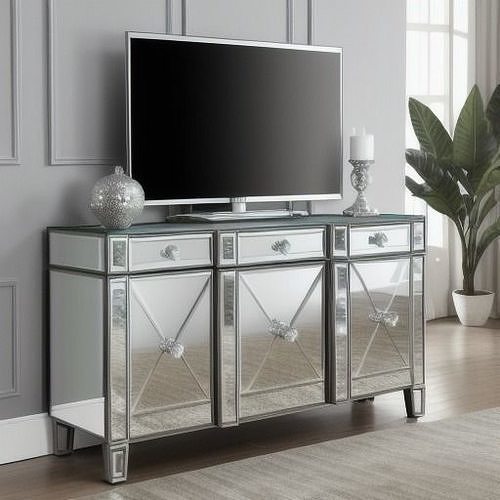 Furniture Media Consoles Glamorous Low-poly 3D model