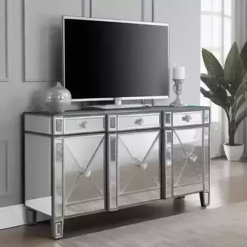 Furniture Media Consoles Glamorous