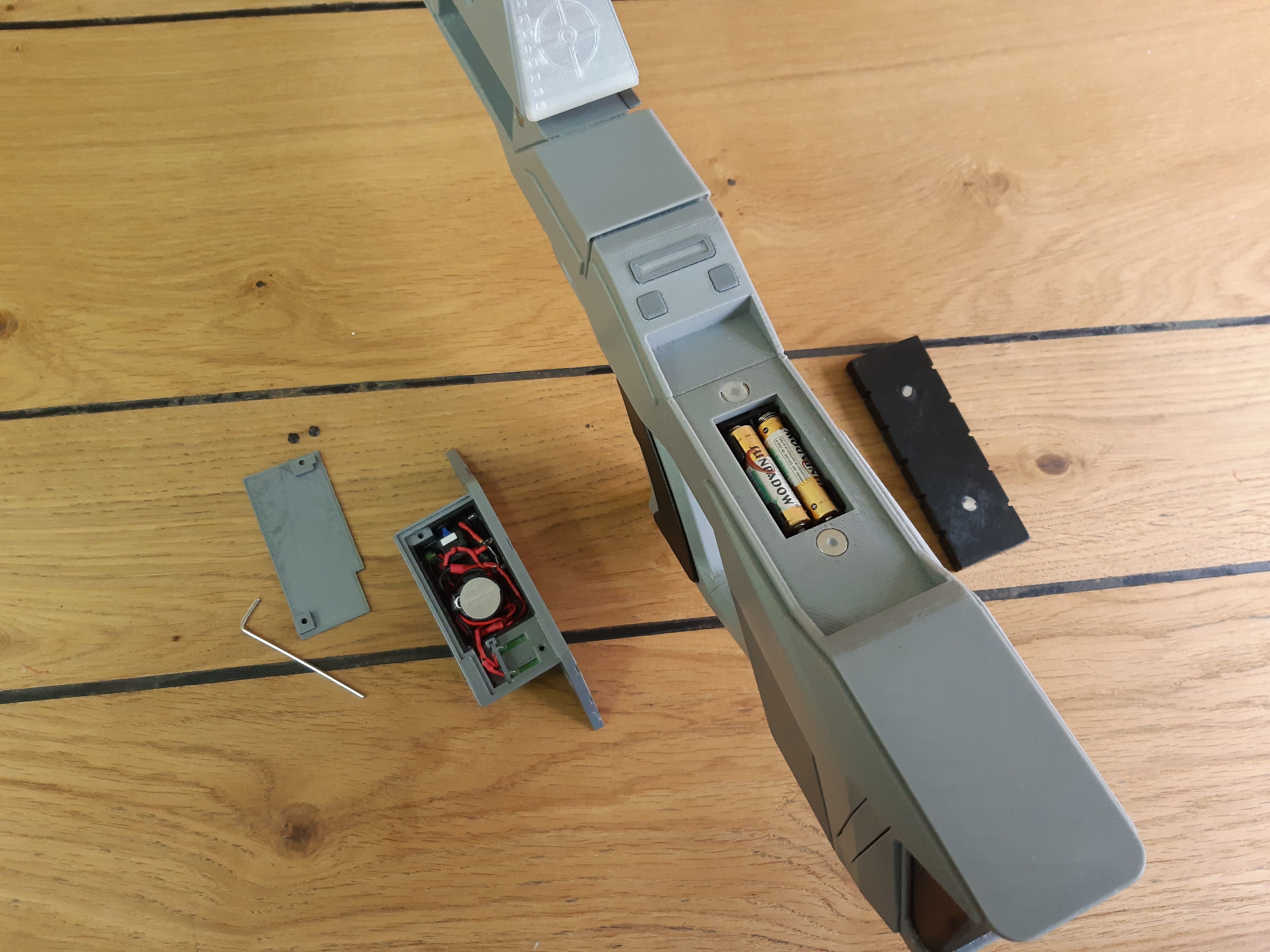 Type 3B Phaser Cannon - Star Trek - STL and CAD - Commercial Use 3D print model_19