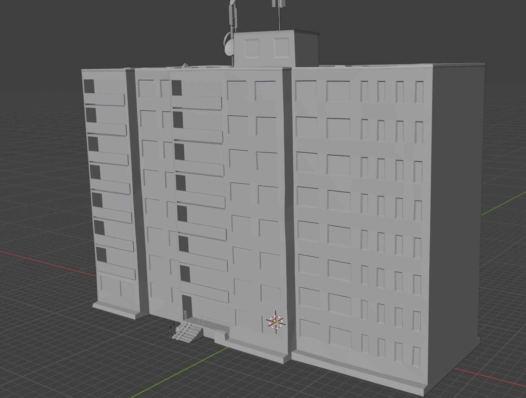 Block of flats Texture_4