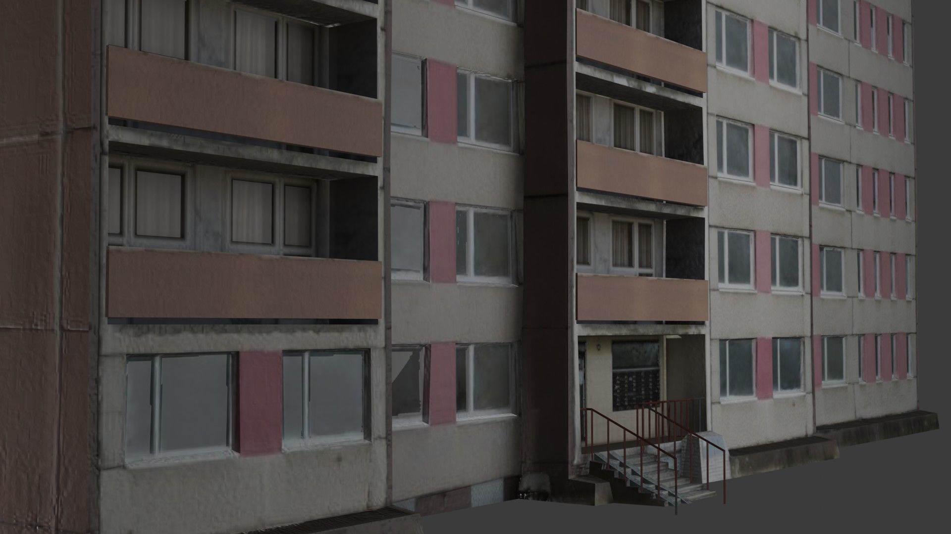 Block of flats Texture_3