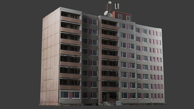 Block of flats Texture