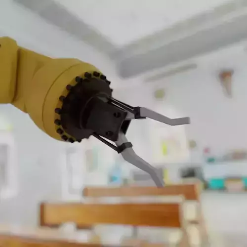 Robotic arm 3D model