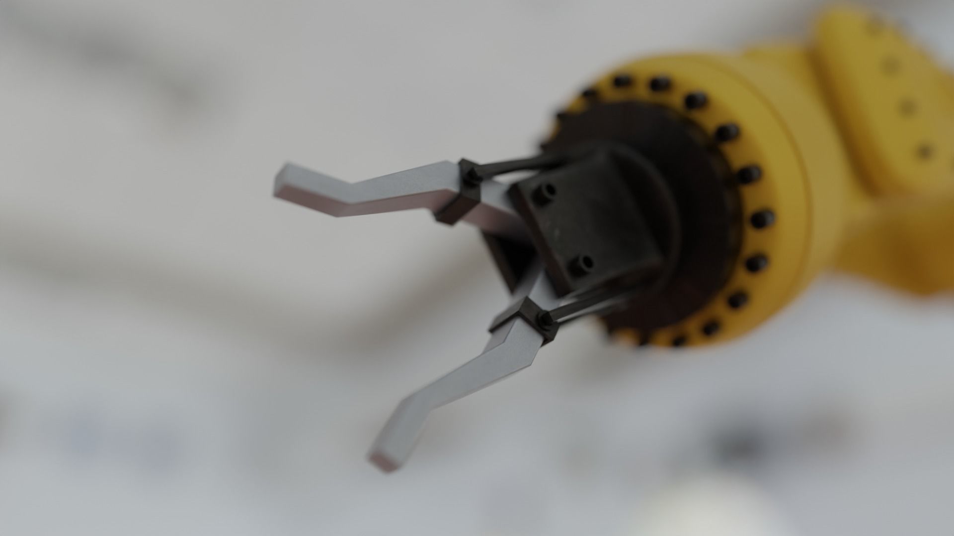 Robotic arm 3D model_9