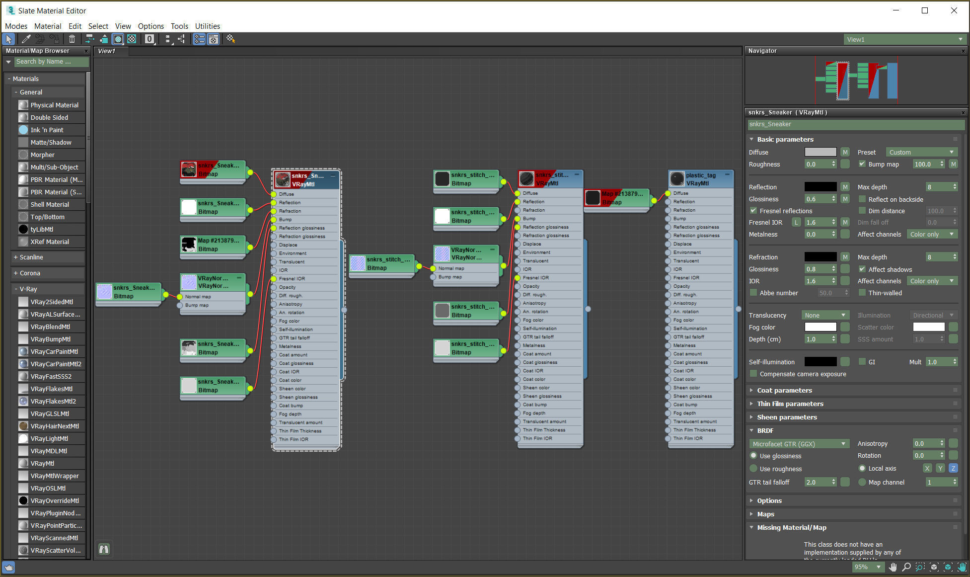 Off White Nike Jordan 5 Air force USA Low-poly 3D model_21