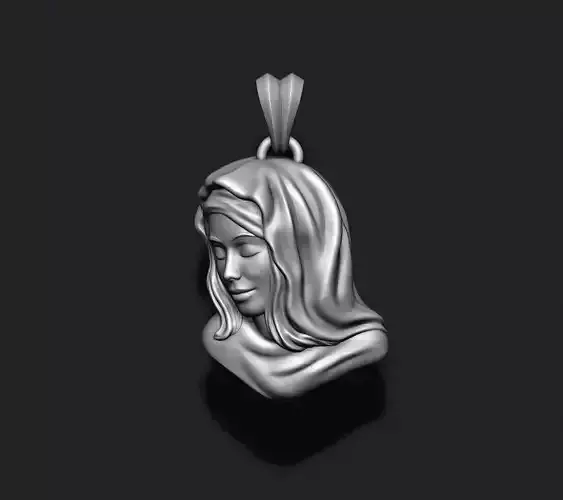 Holy Virgin Mary pendant